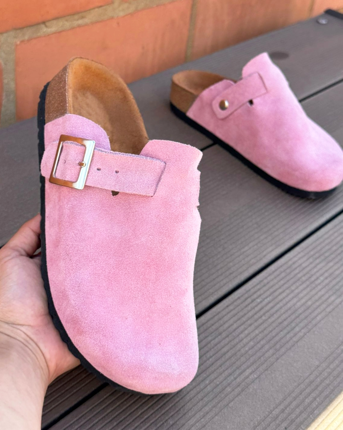Suecos para DAMA EN CUERO